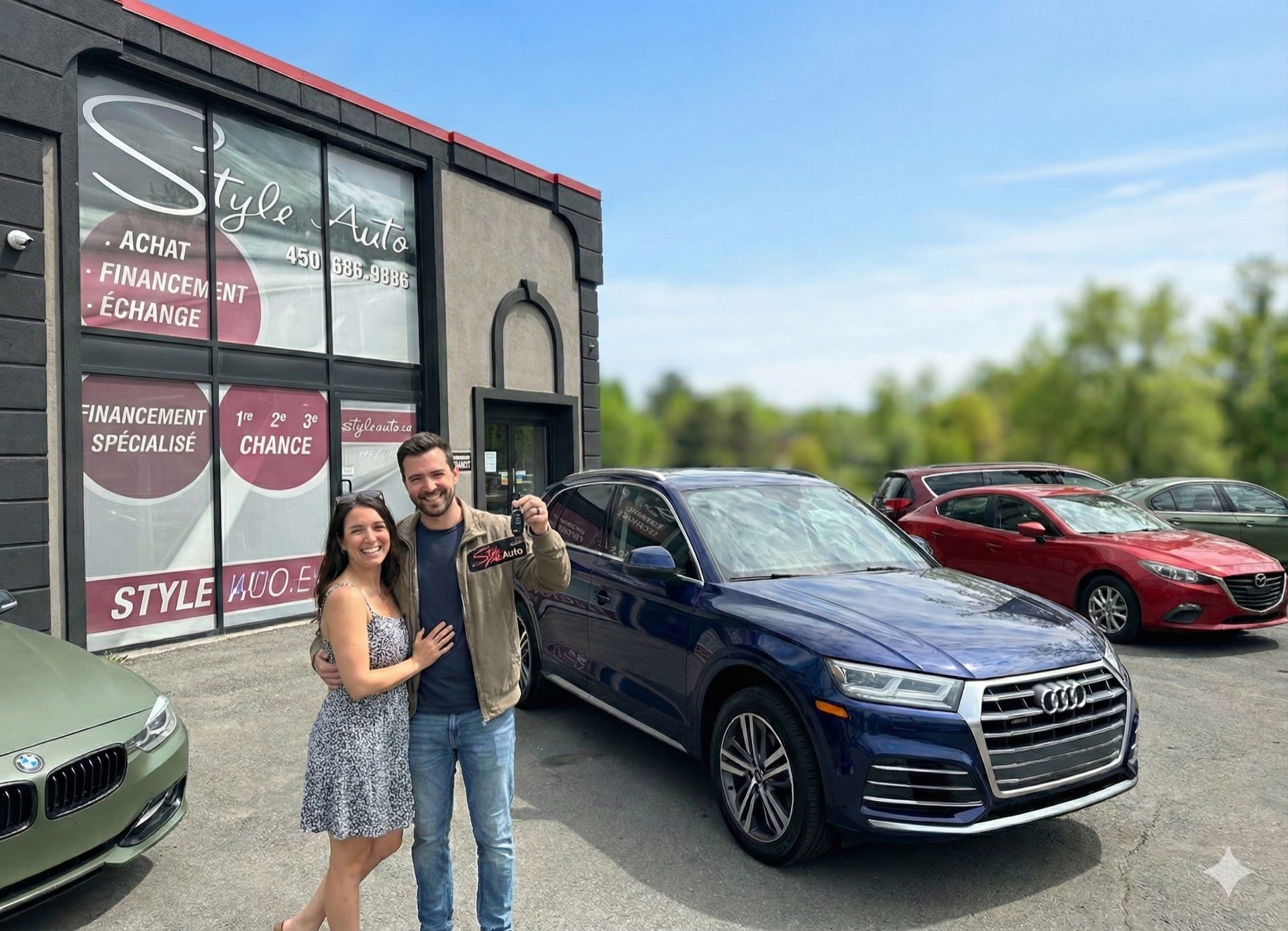 Votre concessionnaire automobile à Laval