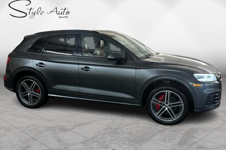 2019 Audi SQ5 - Image 7