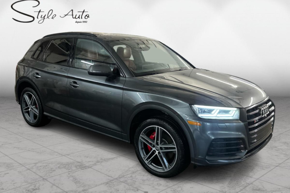 2019 Audi SQ5 - Image 8