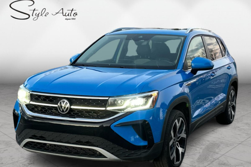 2022 Volkswagen Taos - Image 1