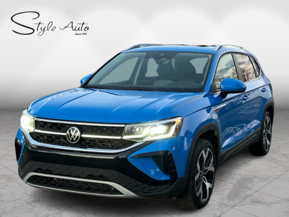 2022 Volkswagen Taos - Image 1