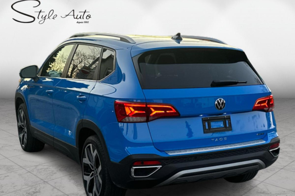 2022 Volkswagen Taos - Image 4