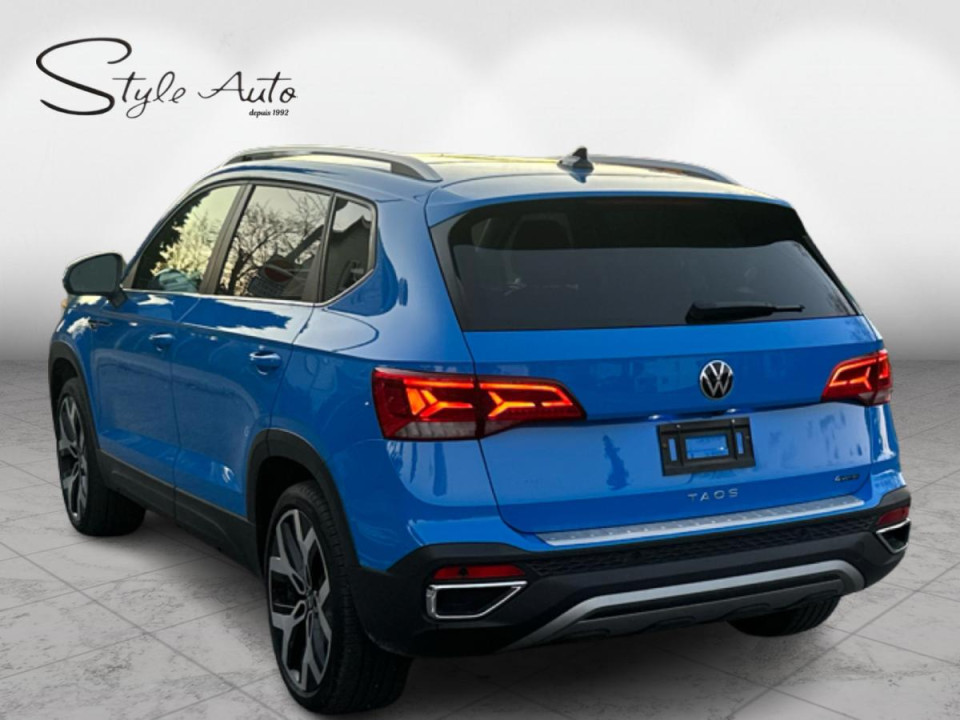 2022 Volkswagen Taos - Image 4
