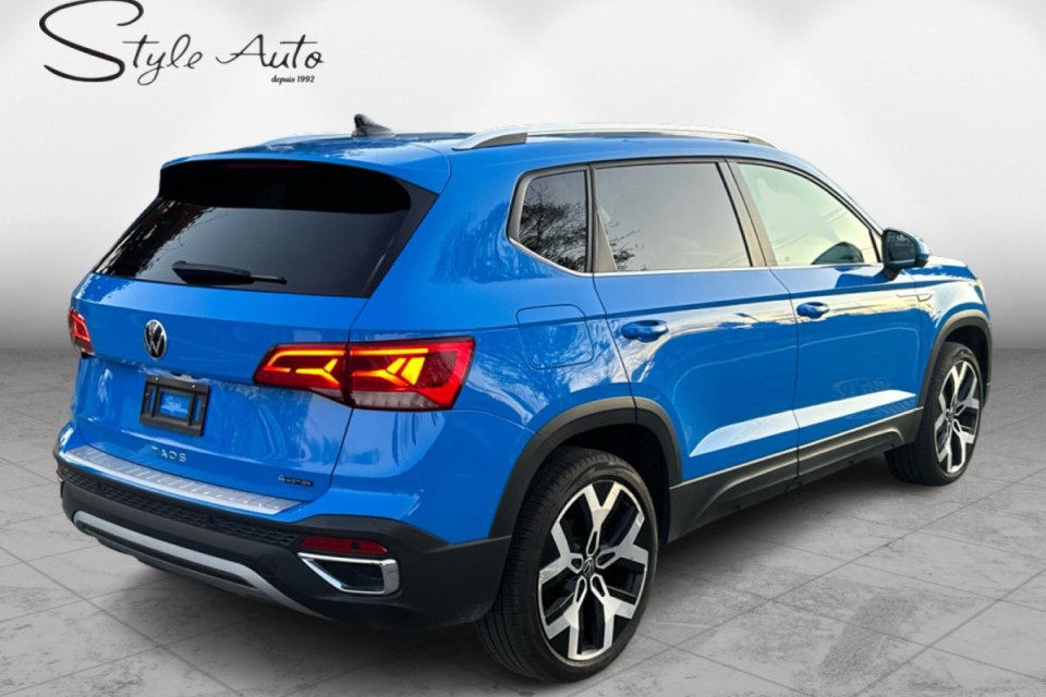 2022 Volkswagen Taos - Image 5