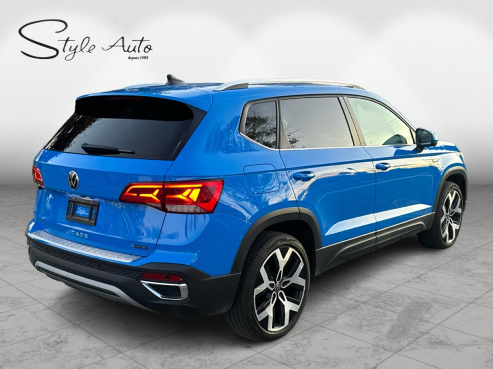 2022 Volkswagen Taos - Image 5