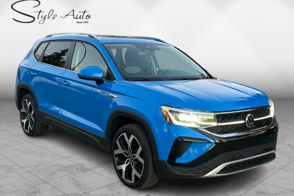 2022 Volkswagen Taos - Image 7