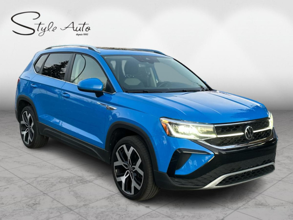 2022 Volkswagen Taos - Image 7