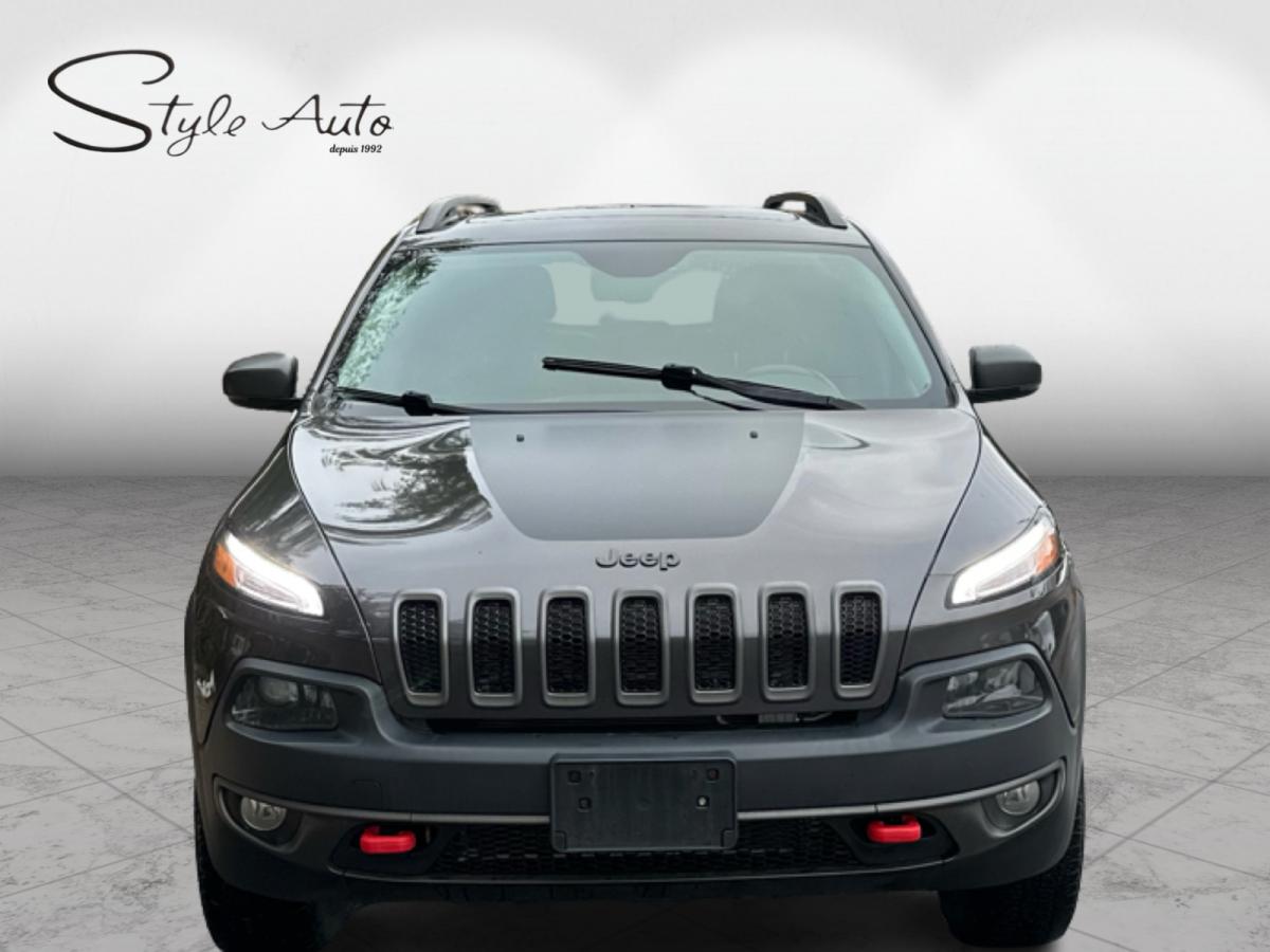 2018 Jeep Cherokee - Image 2