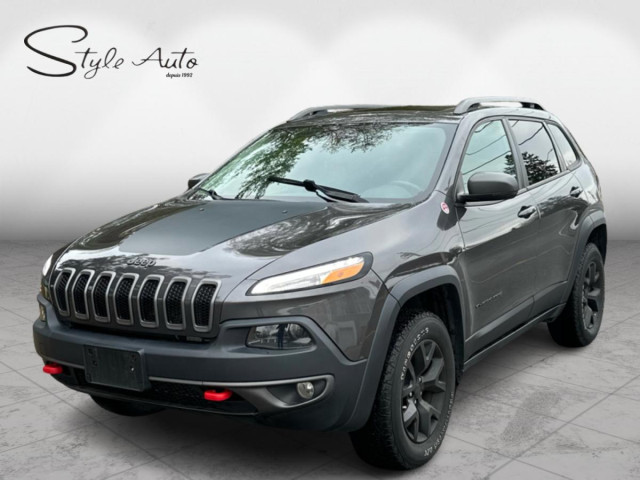 2018 Jeep Cherokee