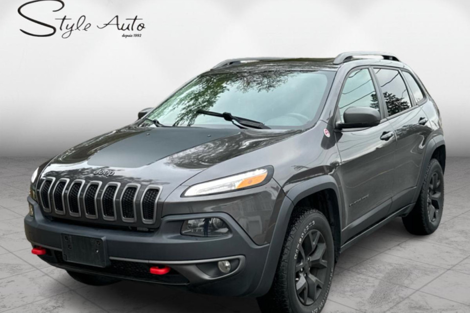 2018 Jeep Cherokee - Image 1