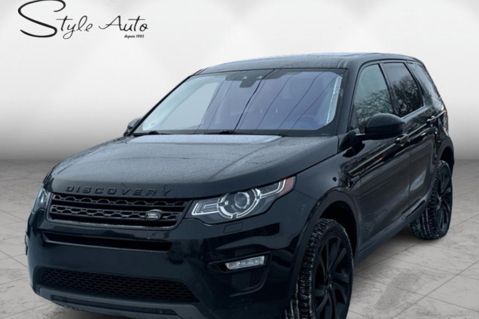 2019 Land Rover Discovery Sport - Image 1