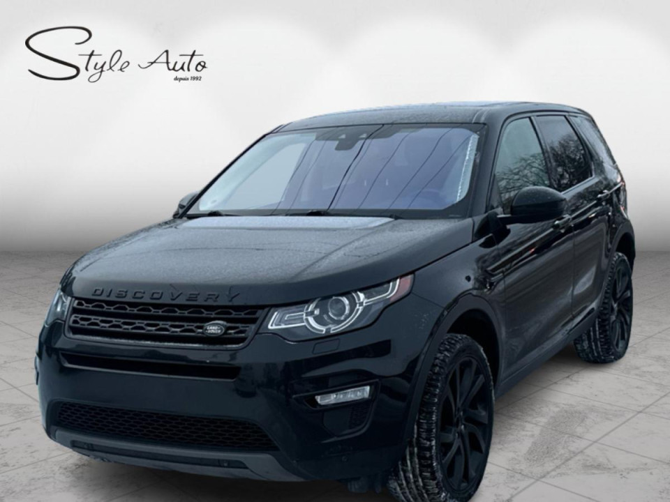 2019 Land Rover Discovery Sport - Image 1