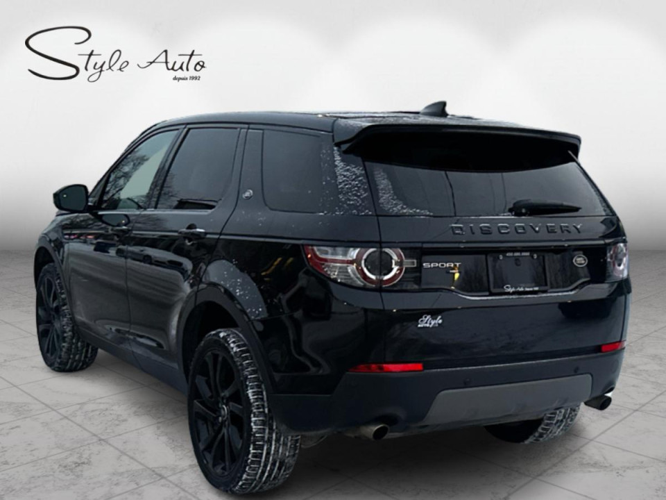 2019 Land Rover Discovery Sport - Image 4