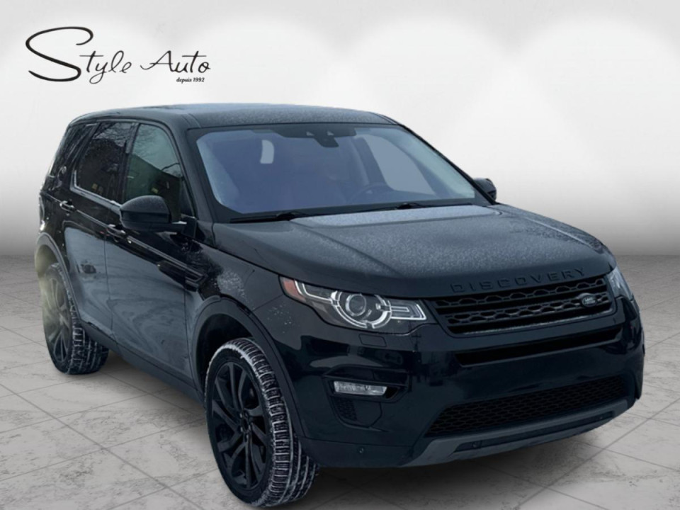 2019 Land Rover Discovery Sport - Image 8