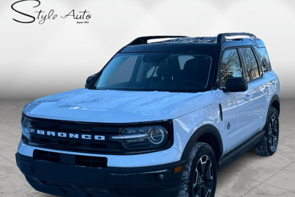 2024 Ford Bronco Sport - Image 1