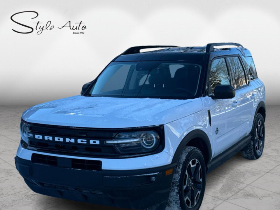 2024 Ford Bronco Sport - Image 1
