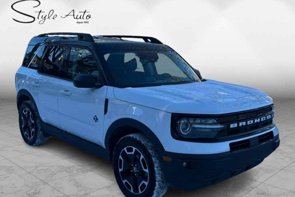 2024 Ford Bronco Sport - Image 3