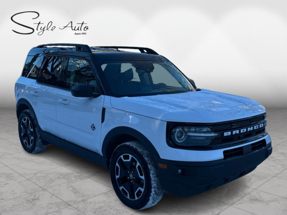 2024 Ford Bronco Sport - Image 3