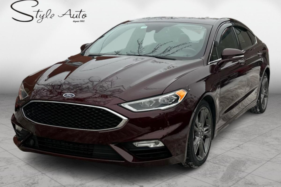 2017 Ford Fusion - Image 1