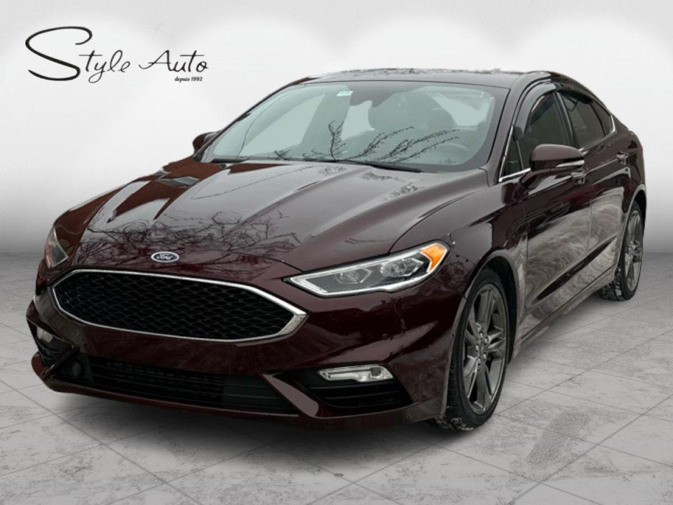 2017 Ford Fusion - Image 1
