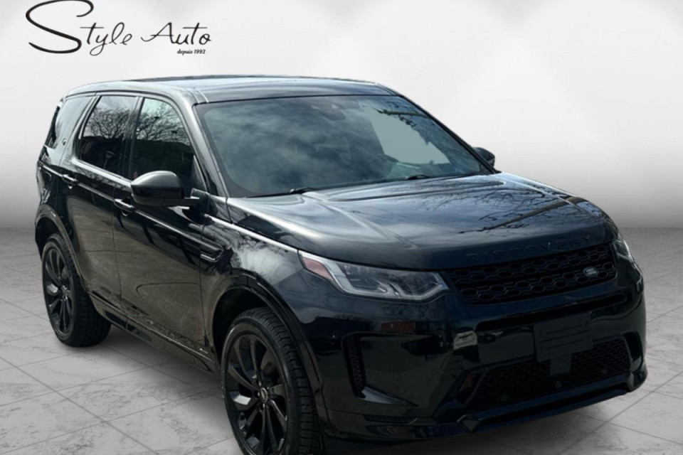 2020 Land Rover Land Rover Discovery Sport - Image 4