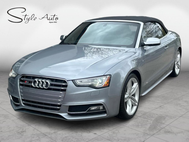 2015 Audi S5