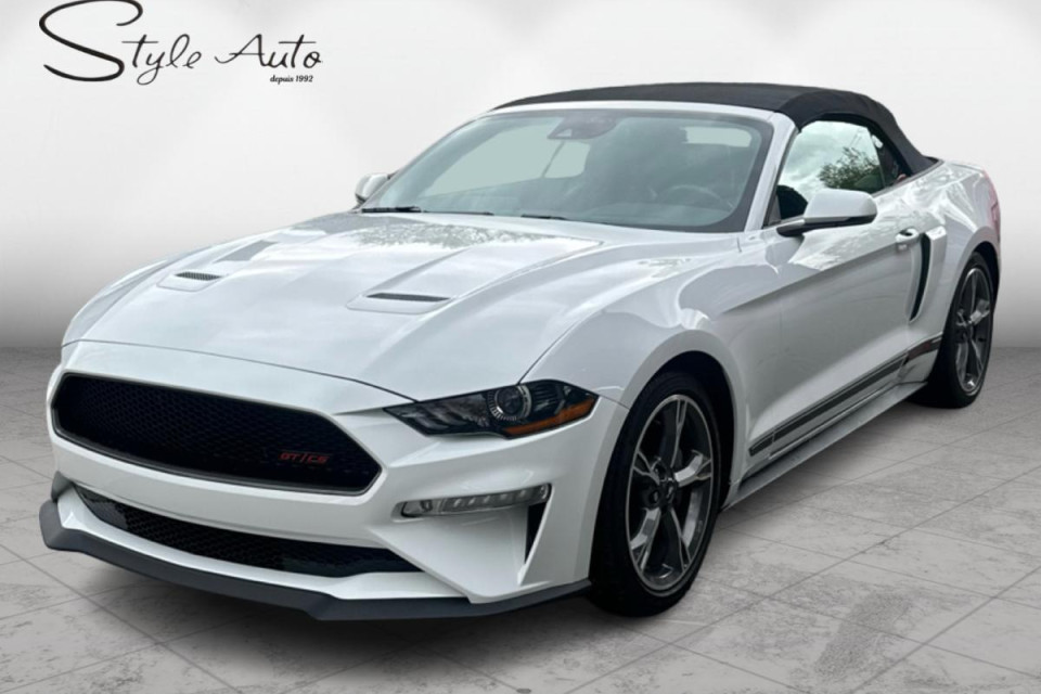 2022 Ford Mustang - Image 1