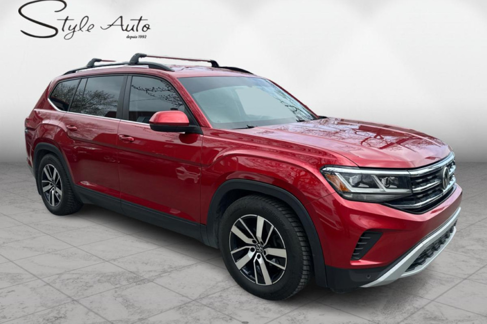 2021 Volkswagen Atlas - Image 30
