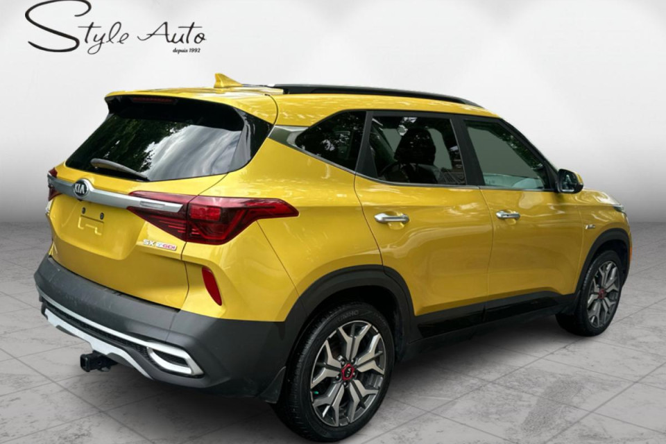 2021 Kia Seltos - Image 5