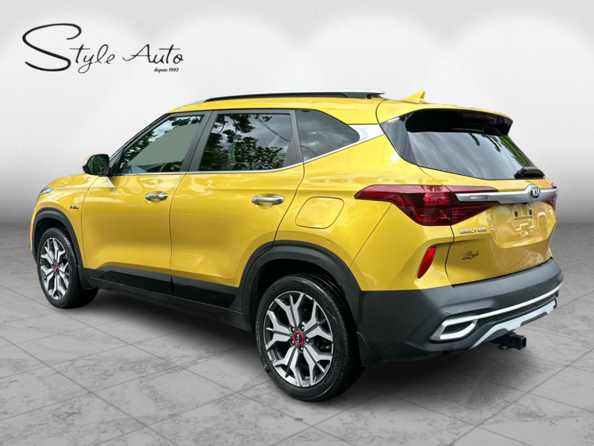 2021 Kia Seltos - Image 8
