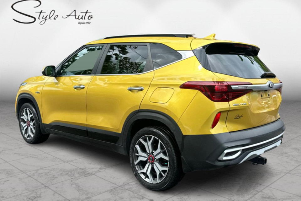 2021 Kia Seltos - Image 8
