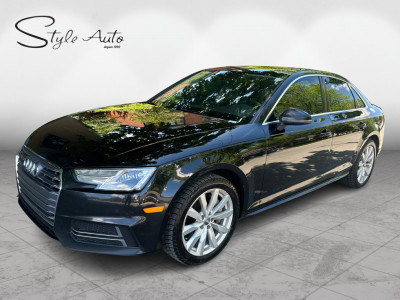 2018 Audi A4 Sedan