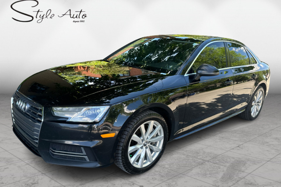 2018 Audi A4 Sedan - Image 1
