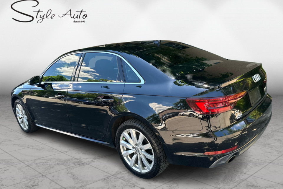 2018 Audi A4 Sedan - Image 4