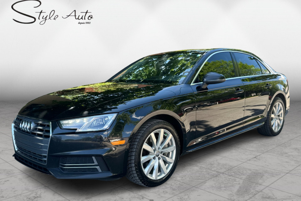 2018 Audi A4 Sedan - Image 7
