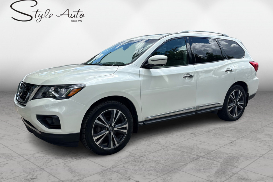 2017 Nissan Pathfinder - Image 1