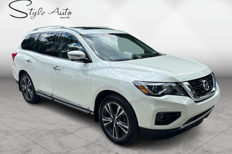 2017 Nissan Pathfinder - Image 3