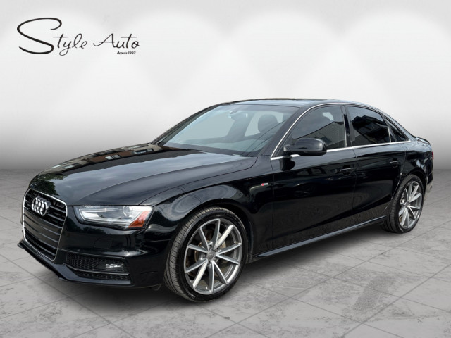 2015 Audi A4