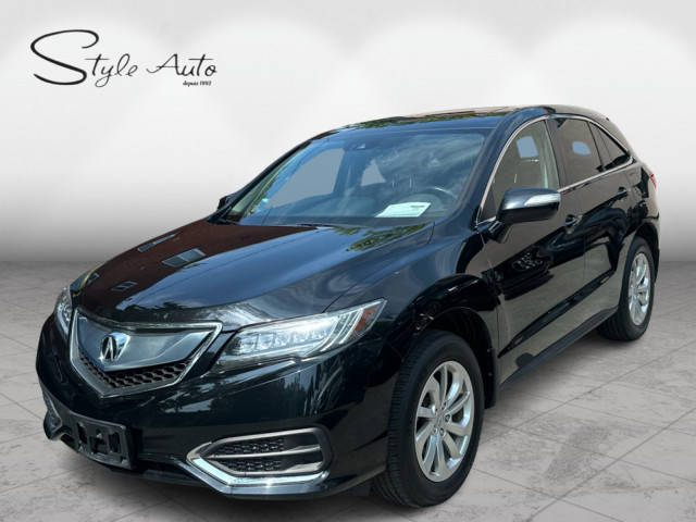 2018 Acura RDX