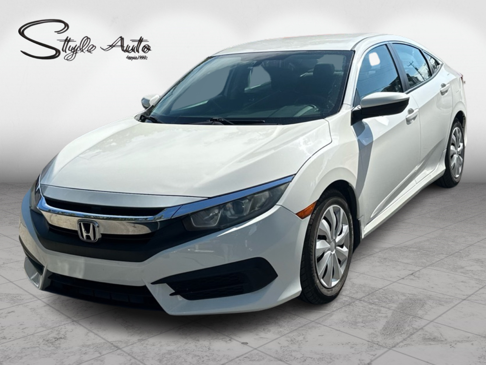2016 Honda Civic Sedan - Image 1