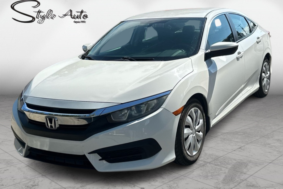 2016 Honda Civic Sedan - Image 1