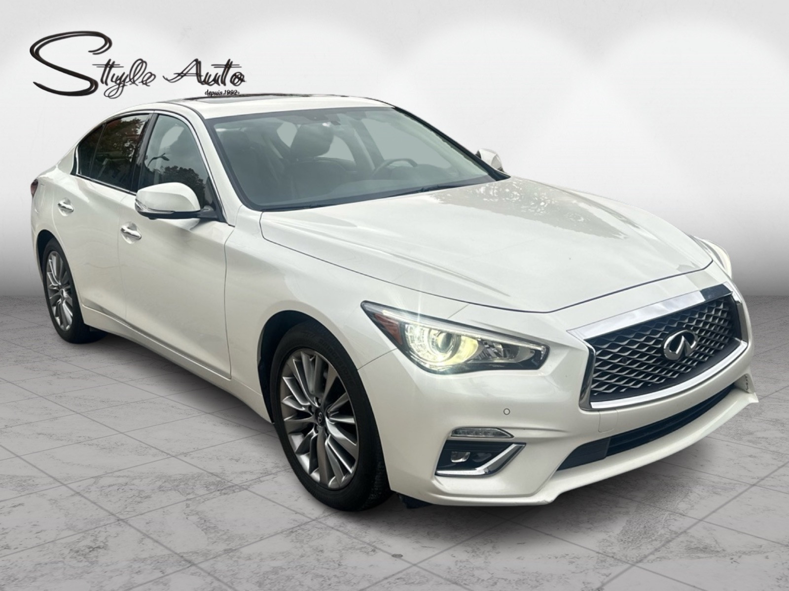 2022 INFINITI Q50 - Image 7